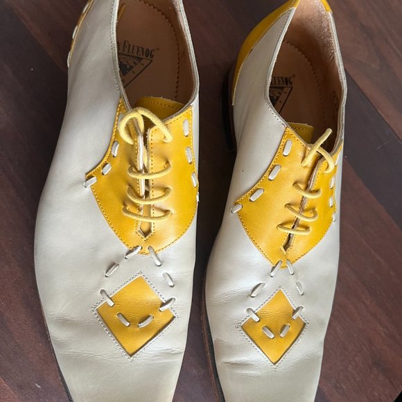 Fluevog Twin Turbines Helligeweg 37  (Size 12 1/2 mens) - Picture 2 of 3